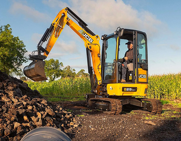 mini excavator